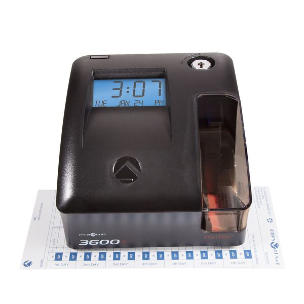 SmartSite Time Clock and Document Stamp