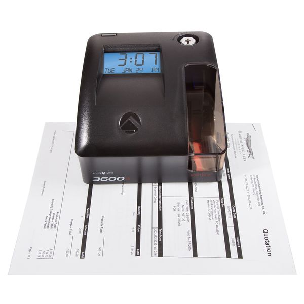 SmartSite Time Clock and Document Stamp