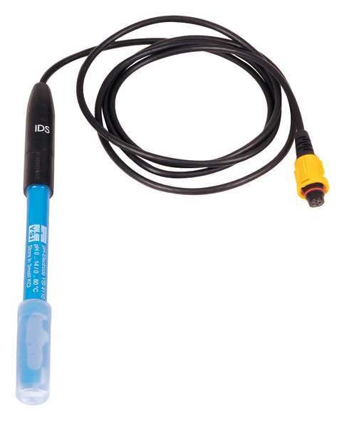 PH Probe, 0.000 to 14.000pH (+/-0.004)