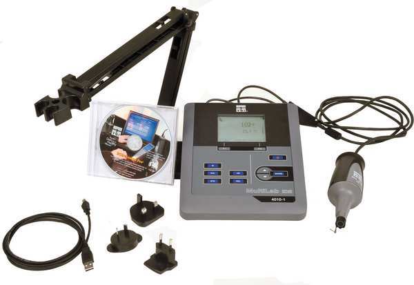 Lab Meter, pH 0.000 to 14.000/ORP