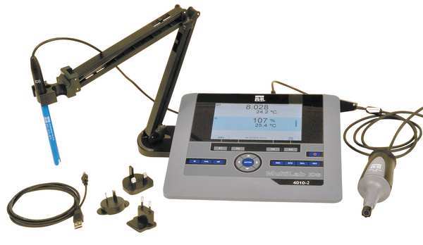 Lab Meter, pH 0.000 to 14.000/ORP