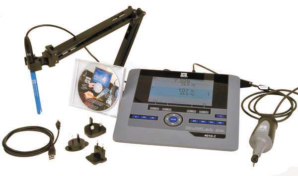 Lab Meter, pH 0.000 to 14.000/ORP