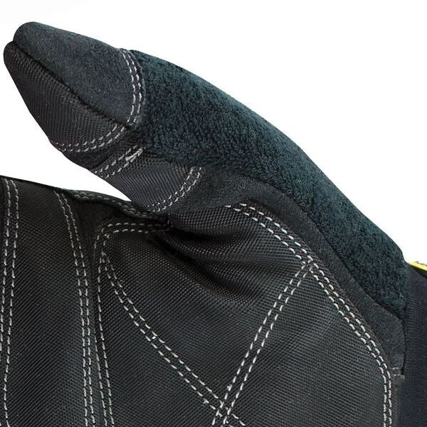 Hi-Vis Cold Protection Gloves, 60g Thinsulate/Micro Fleece Lining, XL