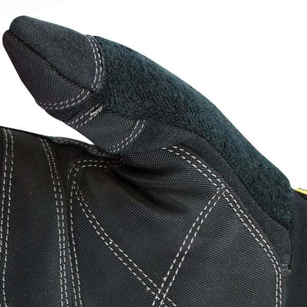 Hi-Vis Cold Protection Gloves, 60g Thinsulate/Micro Fleece Lining, L