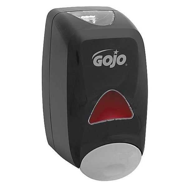 FMX-12 1250mL Foam Soap Dispenser, Push-Style, Black