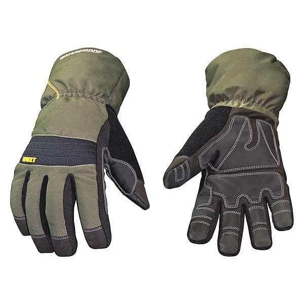 Cold Protection Gloves, 200g Thinsulate/Micro Fleece Lining, S