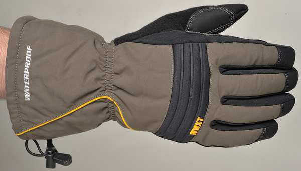Cold Protection Gloves, 200g Thinsulate/Micro Fleece Lining, S