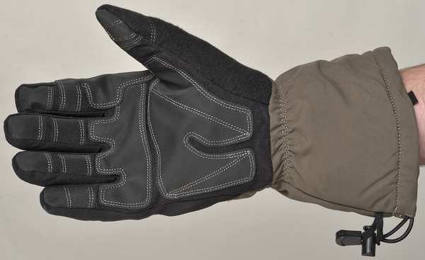 Cold Protection Gloves, 200g Thinsulate/Micro Fleece Lining, S