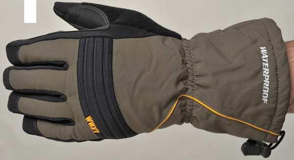 Cold Protection Gloves, 200g Thinsulate/Micro Fleece Lining, S