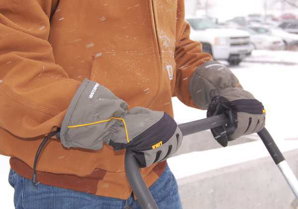 Cold Protection Gloves, 200g Thinsulate/Micro Fleece Lining, S