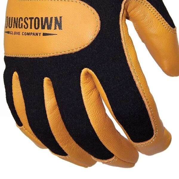 Mechanics Gloves, Xl, Black/Tan, Nomex(R)