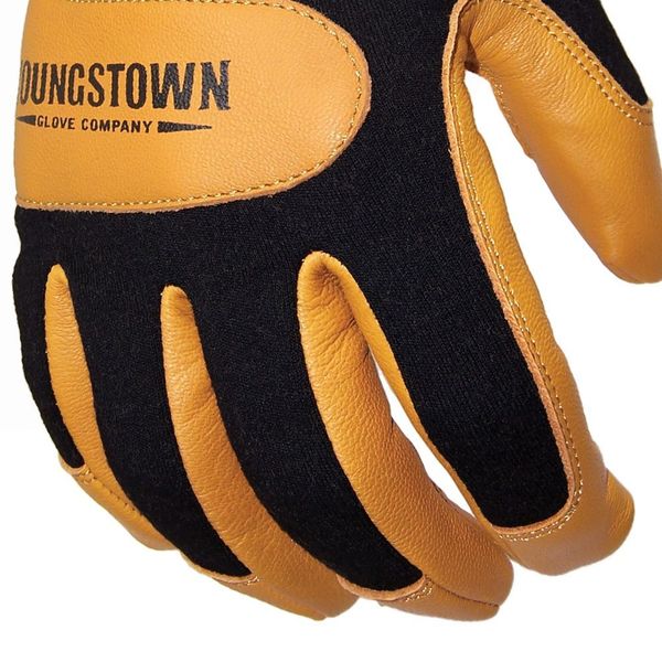 Mechanics Gloves, M, Black/Tan, Nomex(R)