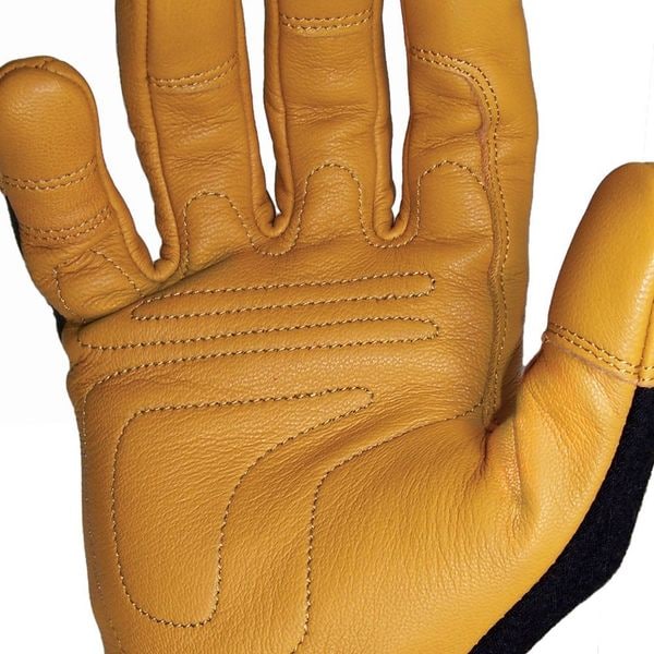Mechanics Gloves, S, Black/Tan, Nomex(R)