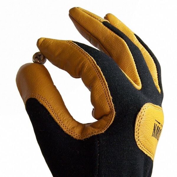 Mechanics Gloves, Xl, Black/Tan, Nomex(R)