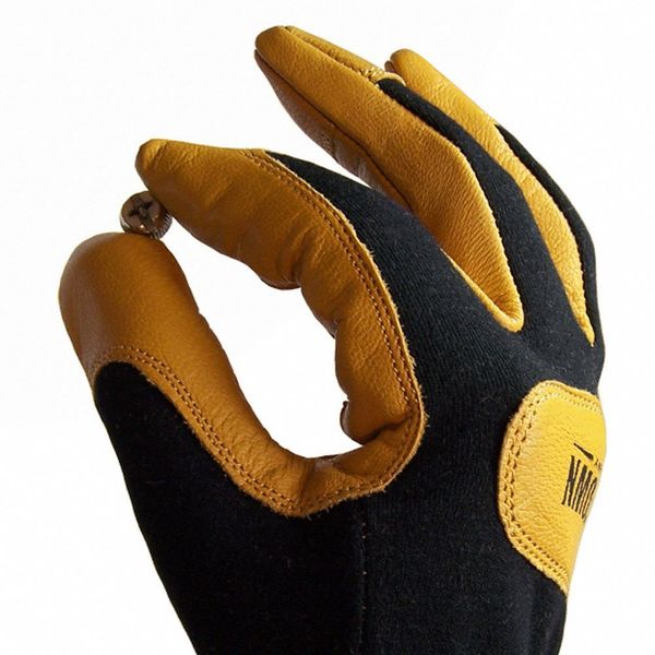 Mechanics Gloves, M, Black/Tan, Nomex(R)