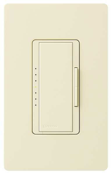 Lighting Dimmer, 120V, Almond, Rocker