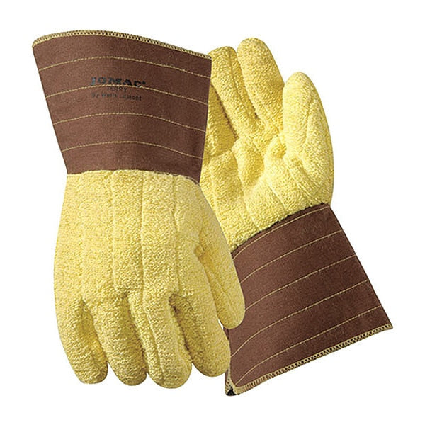Glove Flame Retardant Yel/Bro