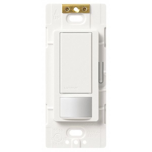 Vacancy Sensor, PIR, 900 sq ft, White