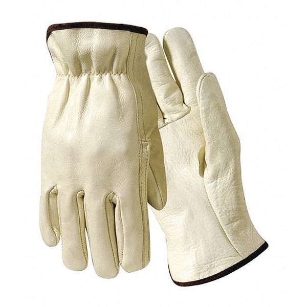 Gloves Leather Work Insulated