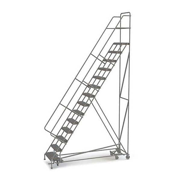 176 in H Steel All Direction Ladder, 14 Steps