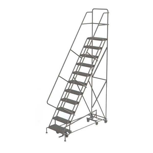 146 in H Steel All Direction Ladder, 11 Steps