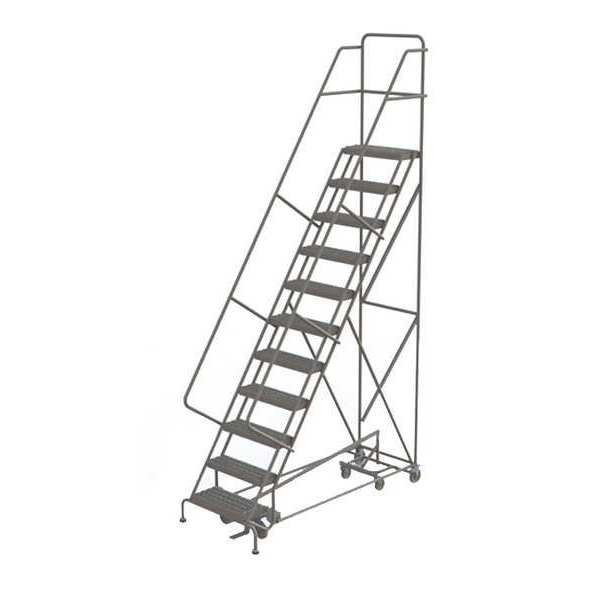 146 in H Steel All Direction Ladder, 11 Steps