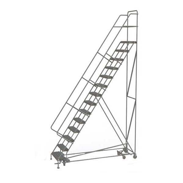 176 in H Steel All Direction Ladder, 14 Steps