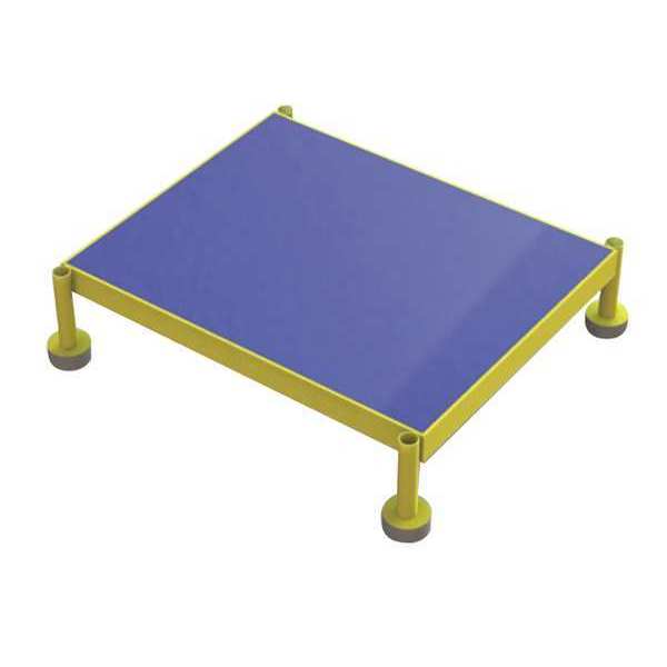 Adjustable Height Work Platform, Steel, 9 in to 14 in Platform Height