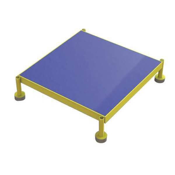 Adjustable Height Work Platform, Steel, 9 in to 14 in Platform Height