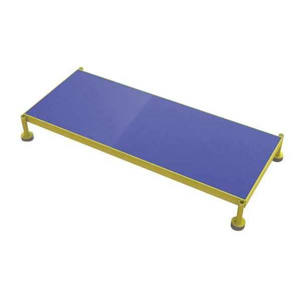 Adjustable Height Work Platform, Steel, 9 in to 14 in Platform Height