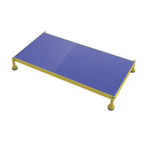 Adjustable Height Work Platform, Steel, 9 in to 14 in Platform Height