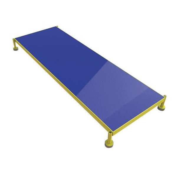Adjustable Height Work Platform, Steel, 9 in to 14 in Platform Height
