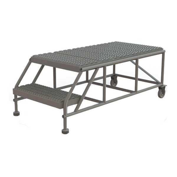Mobile Work Platform, 2 Step, Steel, 20