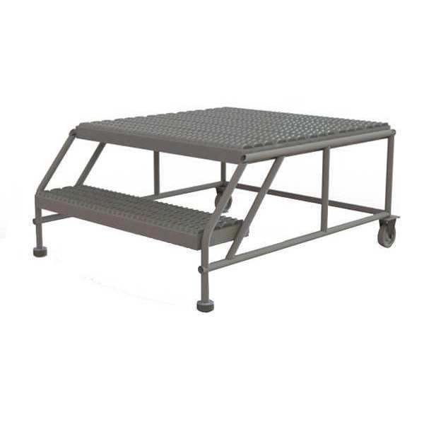 Mobile Work Platform, 2 Step, Steel, 20