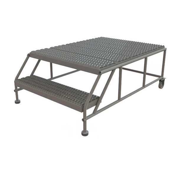 Mobile Work Platform, 2 Step, Steel, 20