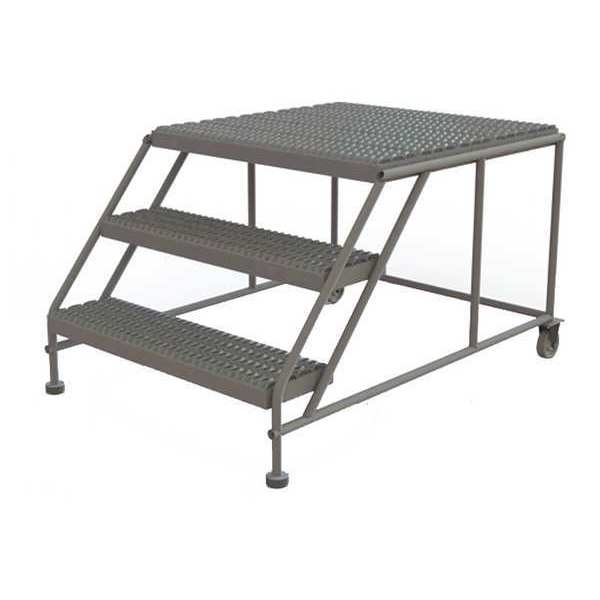Mobile Work Platform, 3 Step, Steel, 30