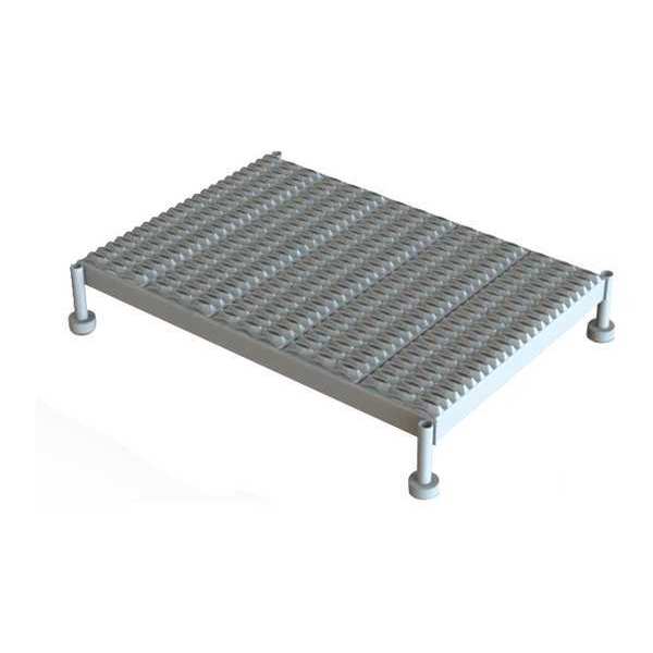 Adjustable Height Work Platform, Steel, 9 in to 14 in Platform Height