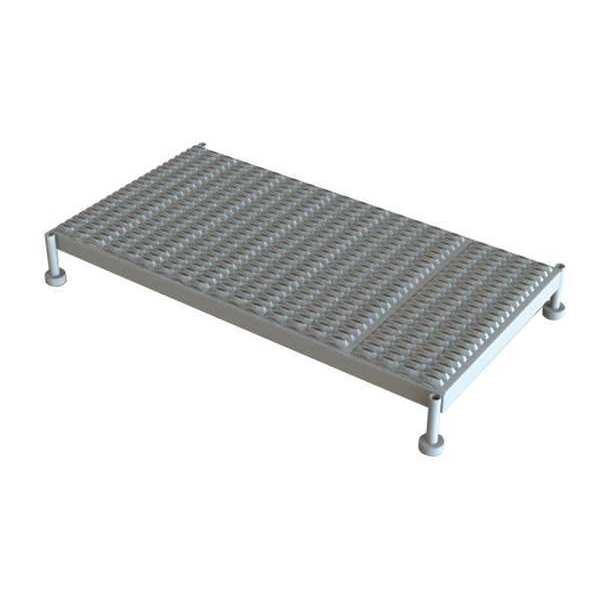 Adjustable Height Work Platform, Steel, 9 in to 14 in Platform Height