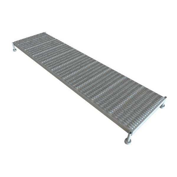 Adjustable Height Work Platform, Steel, 9 in to 14 in Platform Height
