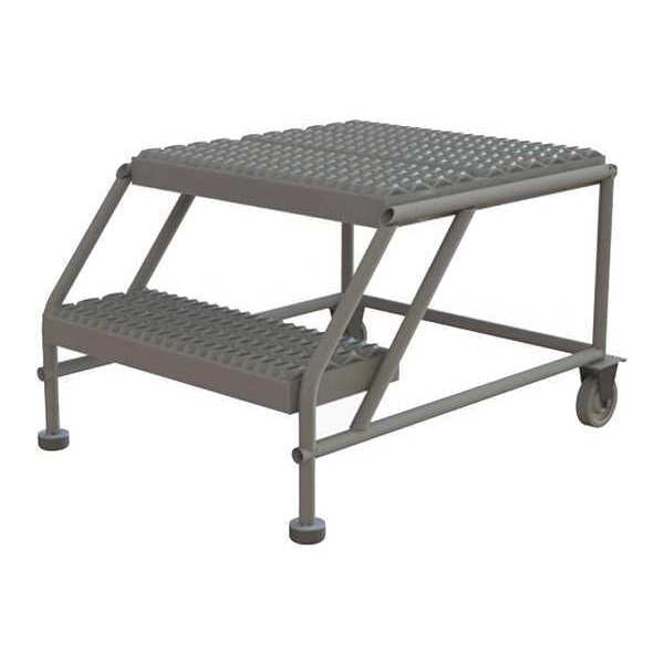 Mobile Work Platform, 2 Step, Steel, 20