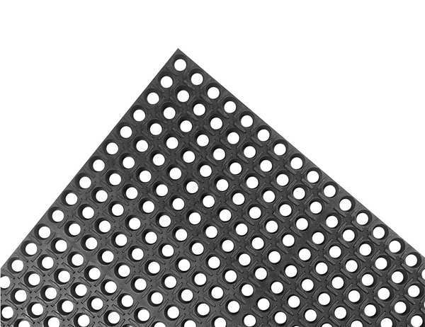 Mini-Diamond Studded Top Antifatigue Mat 3 Ft W x 5 Ft L, 7/8 In