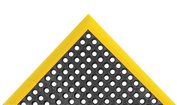 Open Grid Antifatigue Mat 28 In W x 3 ft 4 in L, 7/8 In