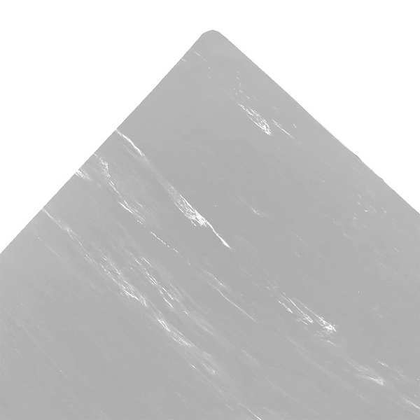 Antifatigue Runner, Gray, 12 ft. L x 3 ft. W, Vinyl Surface With Dense Closed PVC Foam Base