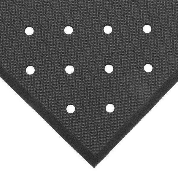 Mini-Diamond Studded Top Antifatigue Mat 3 Ft W x 4 Ft L, 5/8 In