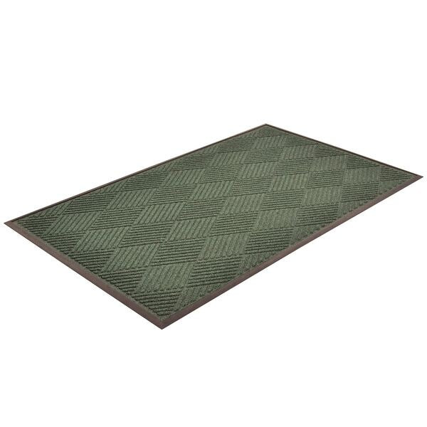 Entrance Mat, Hunter Green, 2 ft. W x 3 ft. L