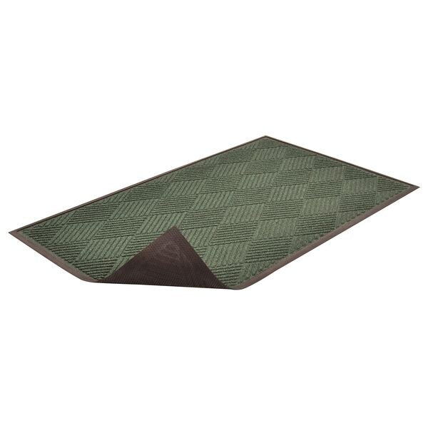 Entrance Mat, Hunter Green, 2 ft. W x 3 ft. L