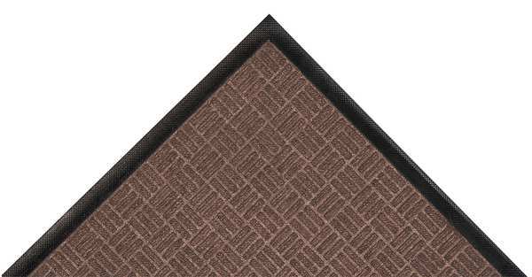 Entrance Mat, Brown, 3 ft. W x 4 ft. L