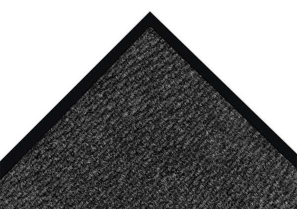 Entrance Mat, Charcoal, 3 ft. W x 5 ft. L