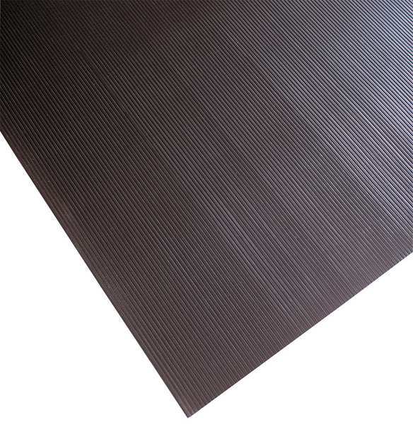 Floor Runner, Black, 2 ft. W x