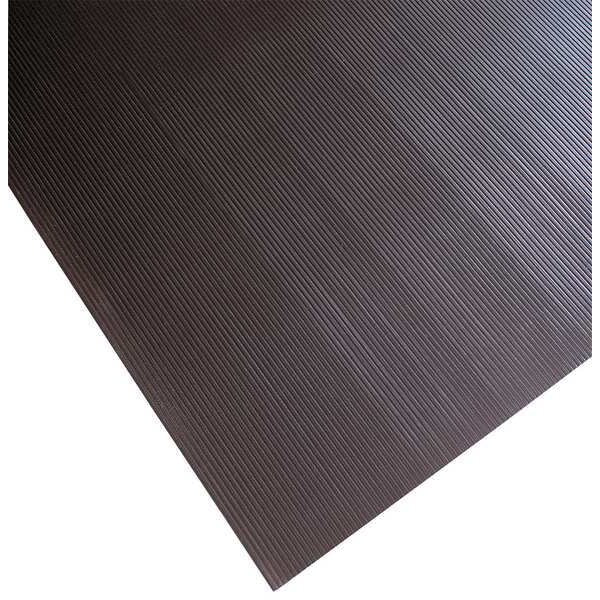 Floor Runner, Black, 3 ft. W x